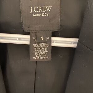 J.Crew Classic Black Jacket